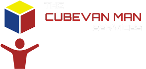 The Cubevan Man logo